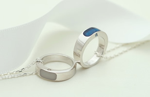 メモリアルジュエリー ルヴォワール　ペンダントリング